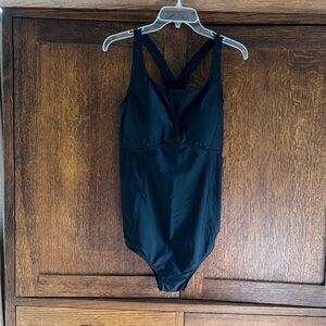 Torrid Elegant Black Swimwear